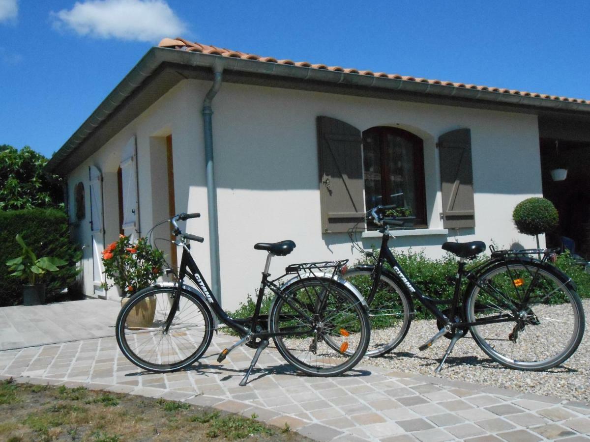 Studio Independant Mios Bourg Exterior foto